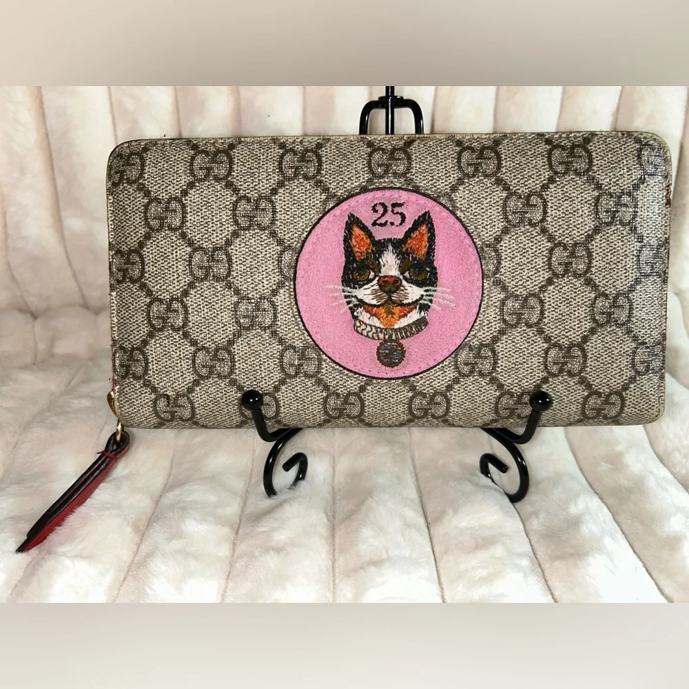 Gucci Rare Bosco Wallet EUC - Picture 1 of 12